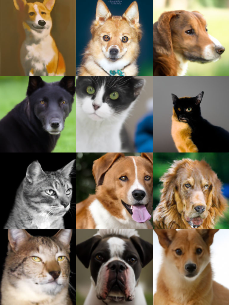 12 AI generated portraits of Bob Moyler